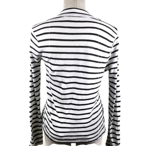 J. Crew Open Waterfall Cardigan Womens Sz S White - Picture 4 of 7